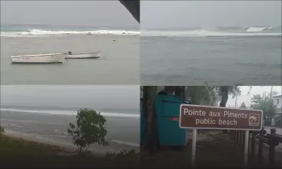 Emnati : Pointe-aux-Piments par temps cyclonique 