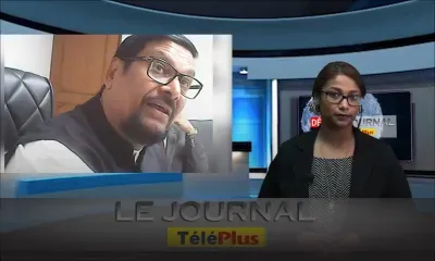 Le Journal Téléplus - Propos racistes de Showkutally Soodhun, Téléplus diffuse la vidéo