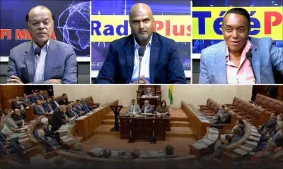 Parlement : Suivez en direct l’élection du Président et du vice-Président