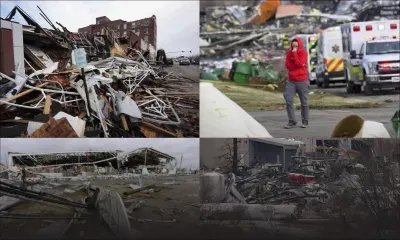 Plus de 70 morts dans des tornades destructrices aux Etats-Unis