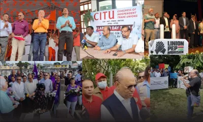 Fête du Travail : retour en images sur les rassemblements du 1er-Mai