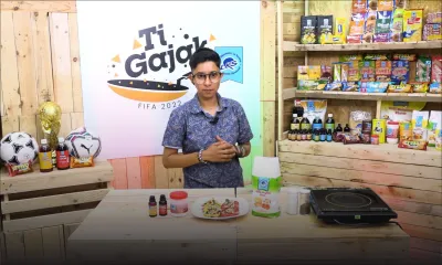 Defimedia.info et Téléplus : des recettes de « Ti Gajak » pour bien apprécier les matchs de foot 