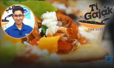 Ti Gajacks : la cheffe Yu vous montre comment préparer un Tapas Platter