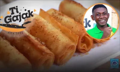 Ti Gajak : des «custard roll cakes», accompagnés d’un milkshake pour vous accompagner lors de vos matchs de foot