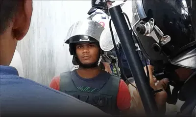 Série de vols : Ti Gourdin participe à une reconstitution des faits dans 22 maisons