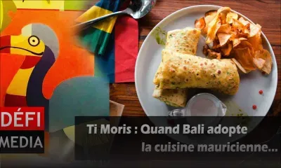 Ti Moris : Quand Bali adopte la cuisine mauricienne… 
