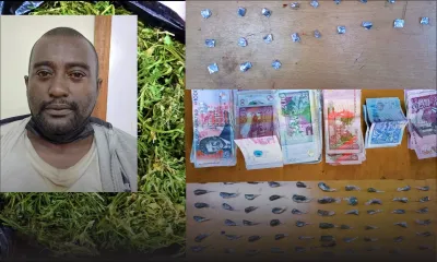 Rivière-Noire : "Ti Papa" coffré avec du cannabis et de l'héroïne