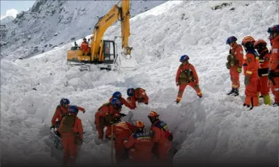 Avalanche au Tibet : le bilan grimpe à 28 morts, fin des recherches