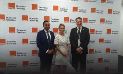 13e anniversaire d’entreprise : le 13 comme porte bonheur pour Orange Business Services Mauritius