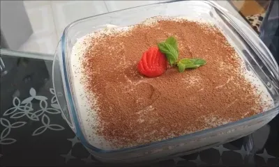 Hassan Massood nous livre les secrets du tiramisu italien