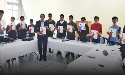 Toastmasters International: Creating world leaders in communication