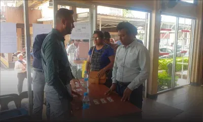 Service gratuit du Metro Express : plus de 9 000 tickets distribués depuis ce matin