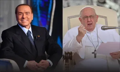 Le pape salue le "tempérament énergique" de Berlusconi