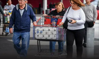 Coronavirus : rixes pour du papier toilette en Australie