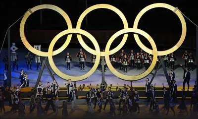 JO-2020: la cérémonie d'ouverture des Jeux de Tokyo a débuté