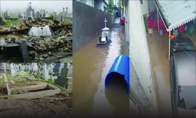 Cimetière St-Jean-Inondations : colère noire des habitants de Belle-Rose 