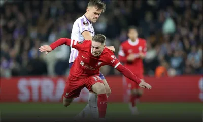 Europa League: Liverpool surpris par Toulouse, l'Ajax tombe encore