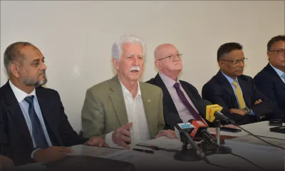 Bérenger sur le Budget : «Li paret kler ki zot pe gard pou dernye Bidze, sertin kitsoz»