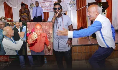 Décès de Ton Mex, l'homme qui ne passait pas inaperçu lors des réunions politiques