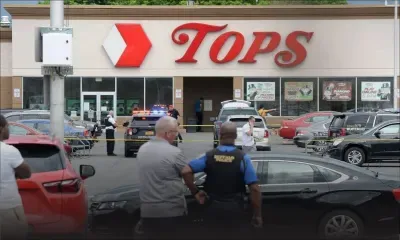 Dix morts dans une fusillade à Buffalo, dans l'Etat de New York 