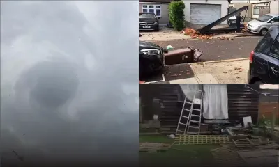 Une «tornade» frappe Barking dans l’est de Londres 
