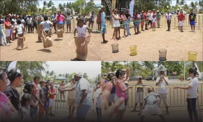 [En images] : coup d'envoi du Beach Tour 2019 de Radio Plus sur la plage de Mont-Choisy