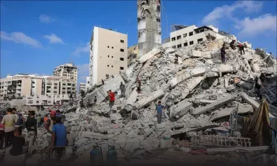 L'armée israélienne détruit une nouvelle tour à Gaza-ville