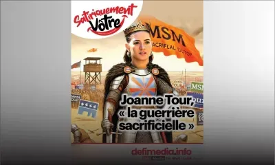 [Satiriquement Vôtre] Joanne Tour, «la guerrière sacrificielle» 