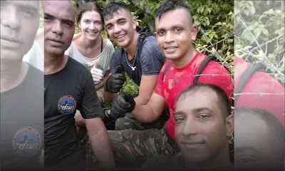 Gorges de Rivière Noire: la Lituanienne retrouvée