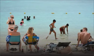 2 945 touristes ont foulé le sol mauricien en cinq mois 