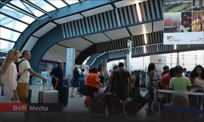 2000 touristes testés positifs depuis la réouverture de nos frontières