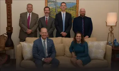 L’Ambassade des États-Unis à Maurice présente ses nouveaux officiers