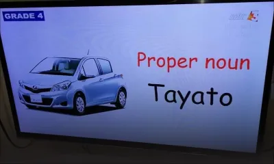Cours à la télévision : «Tayato» pas une faute, selon Seegum  