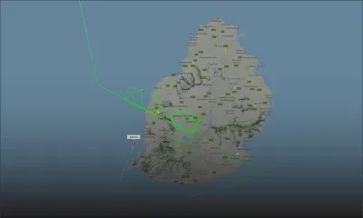 Avis de fortes pluies à Maurice : le trafic aérien perturbé