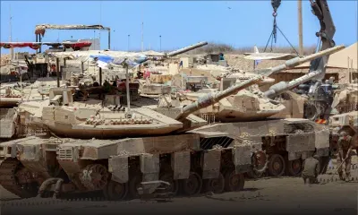 Israël : devant le bureau du Premier ministre, d'ex-otages appellent à la fin de la guerre à Gaza