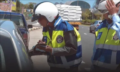 Les automobilistes autorisés à circuler avec une vignette numérique