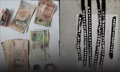 Trafic de drogue : Bailey Townsend épinglé lors d’une opération crackdown