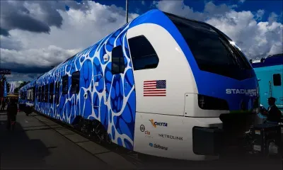 Le train des années 2030, connecté avec le monde et ses passagers