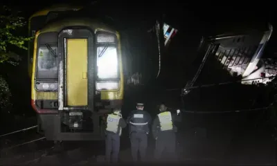 Des blessés dans une collision entre deux trains en Angleterre
