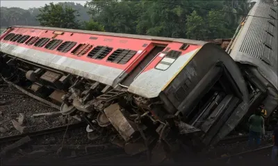 Inde: au moins 288 morts dans une catastrophe ferroviaire