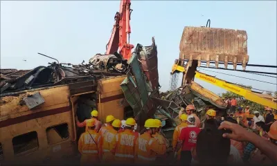 Inde : le bilan d'un accident de train monte à 13 morts 