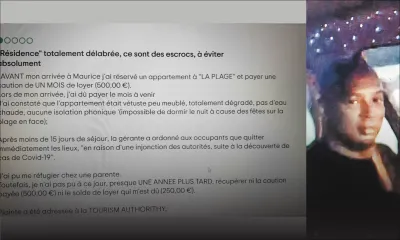 Recherché pour traite d’êtres humains : un Franco-Mauricien se la coule douce à Dubaï