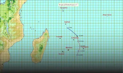 Météo : Maurice passe en alerte cyclonique 1 