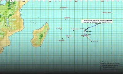 Météo : l'île Maurice ne sera pas affectée par Funani ; une seconde dépression pourrait être baptisée Gelena ce mercredi 
