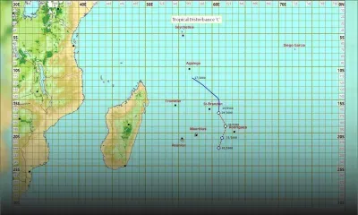 Malgré l'alerte cyclonique 2, la dépression tropicale n'a pas encore été baptisée