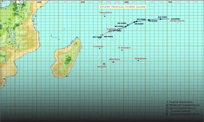Météo : la forte tempête Alcide devrait passer sur Agalega vers 14 h