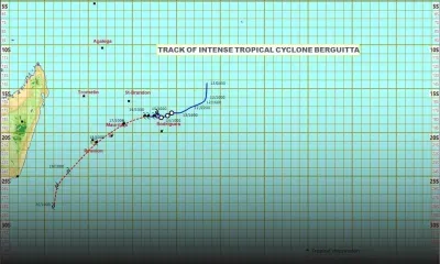 Cyclone Berguitta : Maurice passe en alerte 3