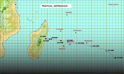 Tempête Diane : Maurice passe en alerte cyclonique 3