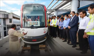 Metro Express : la ligne Rose-Hill/ Ébène/Réduit opérationnelle d’ici dans quelques semaines 