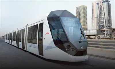 Dubaï : accident entre un véhicule et un tram